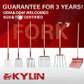 China Fabrik Günstigen Preis 10 Zähne Kohlenstoffstahl Graben Farm Tool Pitchfork